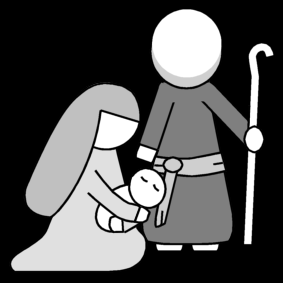 mary and joseph